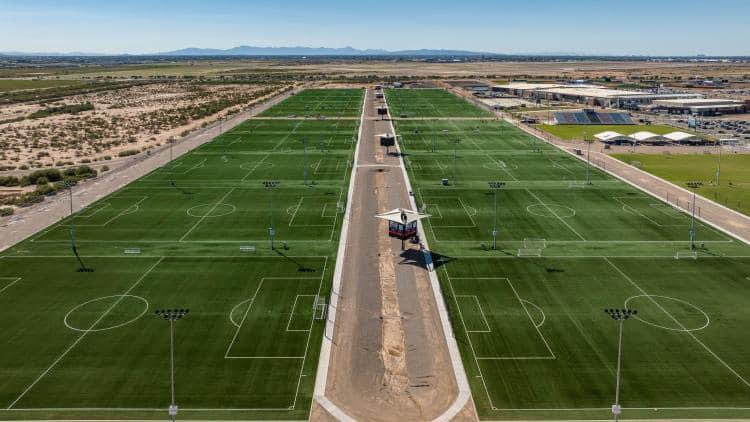 Nationals!!🚨 The Stone Collection National Championship Tournament,May 4-5th at the state-of-the-art Arizona Sports Complex in Mesa, AZ. Plus, explore the vibrant campus of Arizona State University, just a short 30-minute drive from the venue, see you in Arizona! @prospects7on7