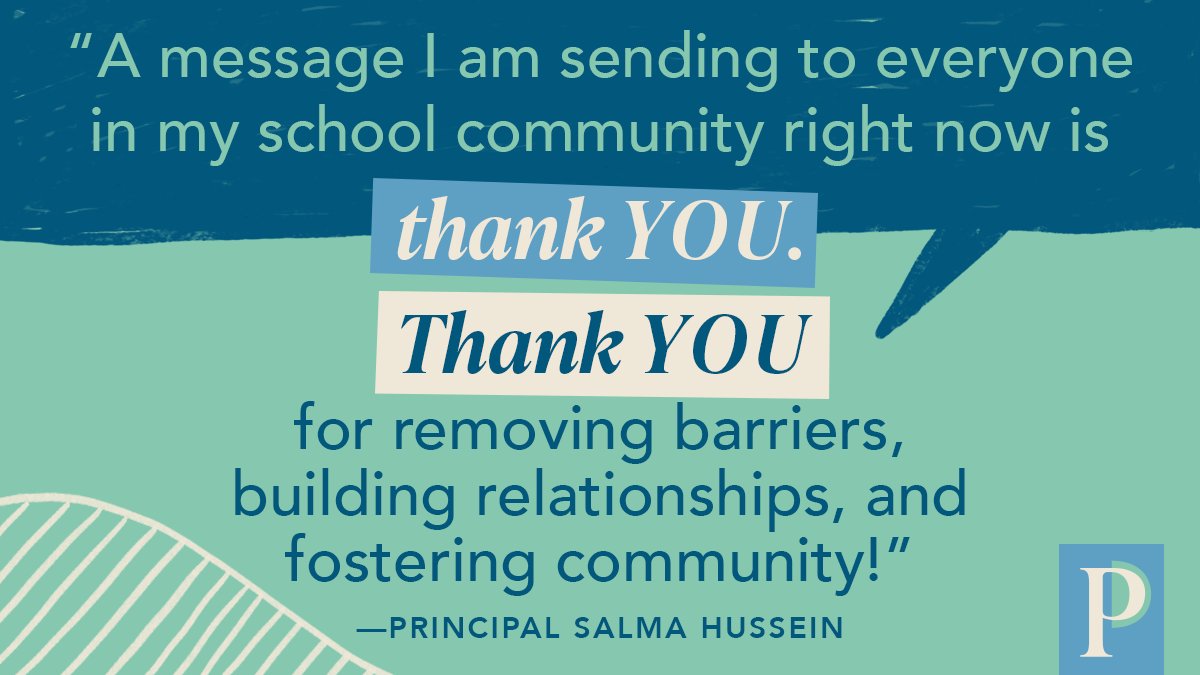 PrincipalProj's tweet photo. Thank you for all you do, school leaders!

(Via P @inspiretheyouth) https://t.co/mOl5gkIVHg