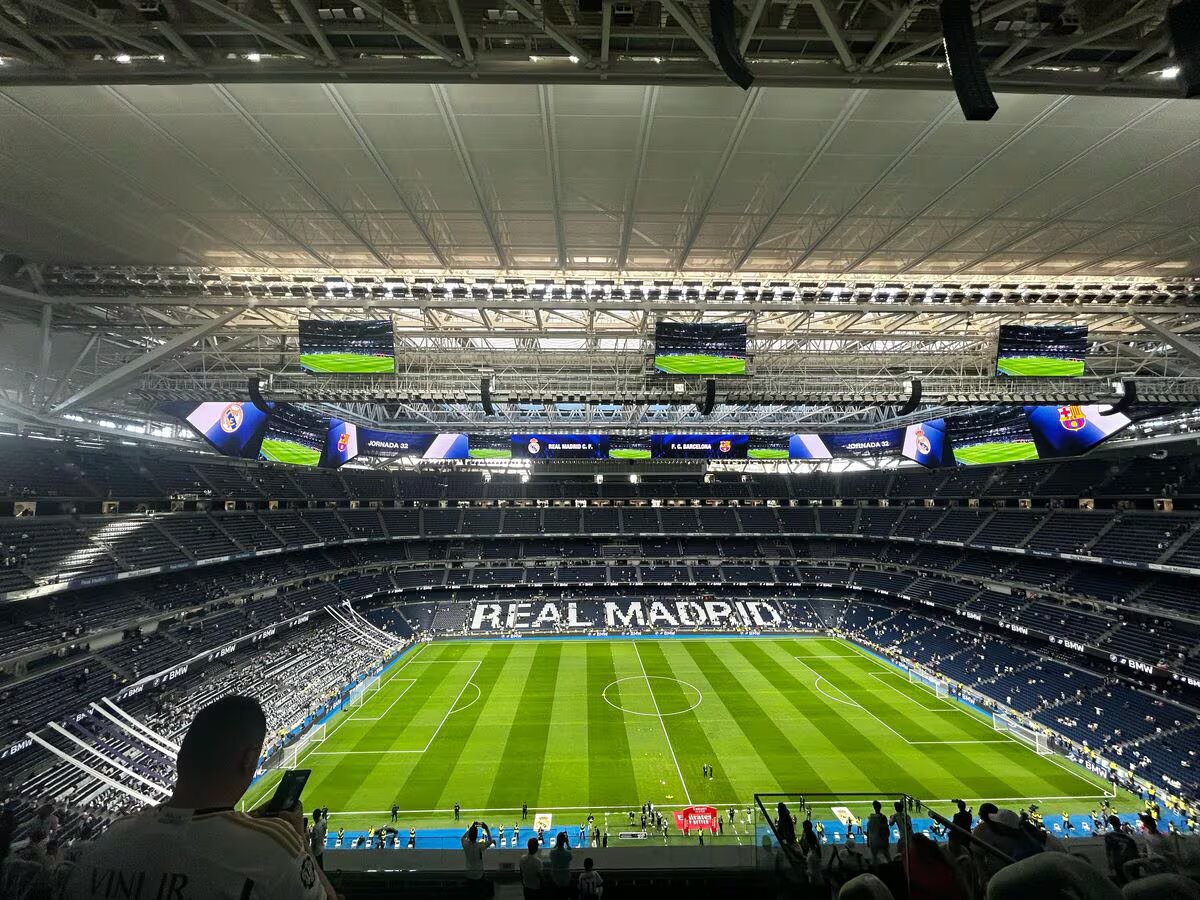 noticierovv's tweet image. #Deportes | El Real Madrid estrena videomarcador 360º en el clásico

Amplia la información aquí: acortar.link/B6QALl

#NoticiasVenevision #22Abr