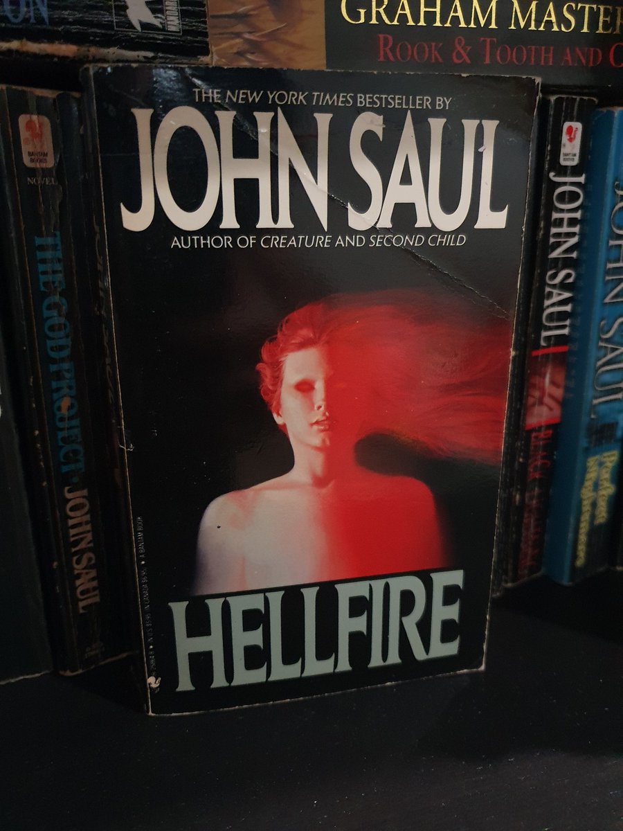 One of my #currentread its very good so far. Slow burn but building the tension nicely. 
#horrorbooks #HorrorCommunity #HorrorFamily #horrorpaperbacks #paperbacksfromhell #horrorjunkie #horrorpaperback