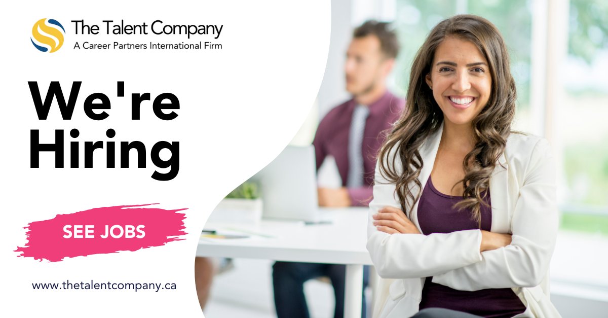 We're hiring for roles ranging from Specialist to VP 📈 See our job postings and find your next opportunity 👩🏻‍💻 bit.ly/3uWDsFc

#torontojobs #ontariojobs #gtajobs #canadajobs