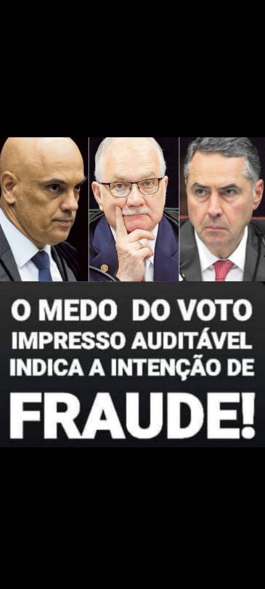 EU CONCORDO ❗ E VOCÊ ❓