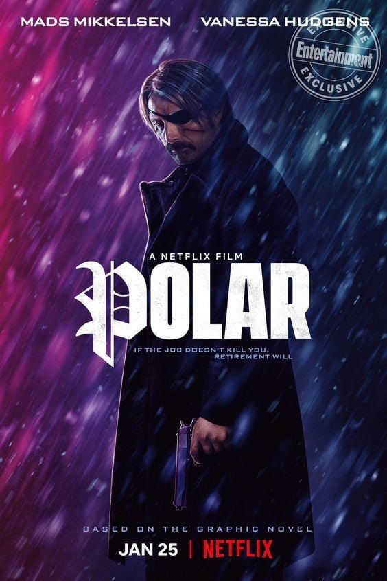 You know what wasn't fun? Releasing ARCTIC (starring Mads Mikkelsen) in theaters the same week that POLAR (starring Mads Mikkelsen) started streaming on Netflix.