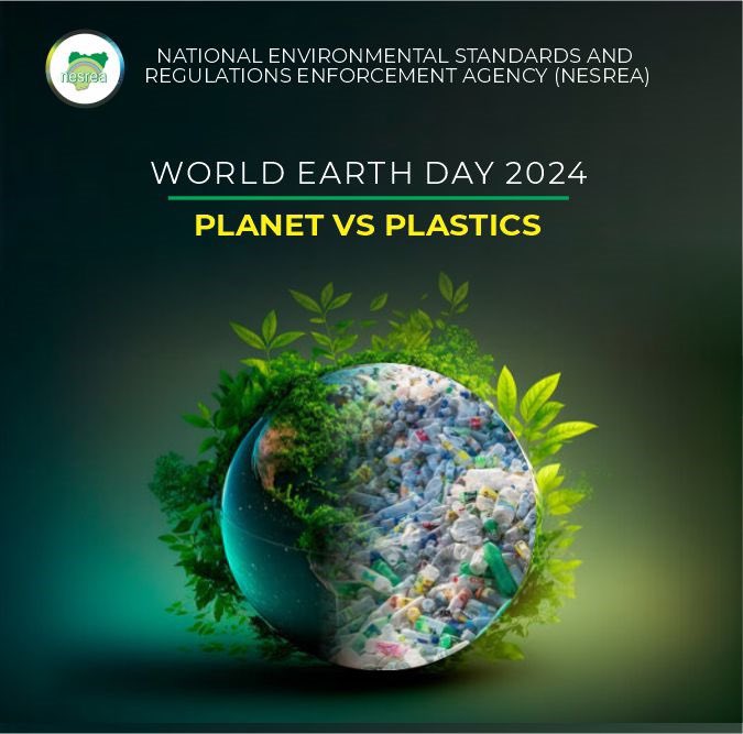 NESREANigeria's tweet photo. Let's keep working together to save our Planet, our home!

#EarthDay2024 
#EarthDay2024 
#EarthDay2024 https://t.co/cTLlGlsmY2
