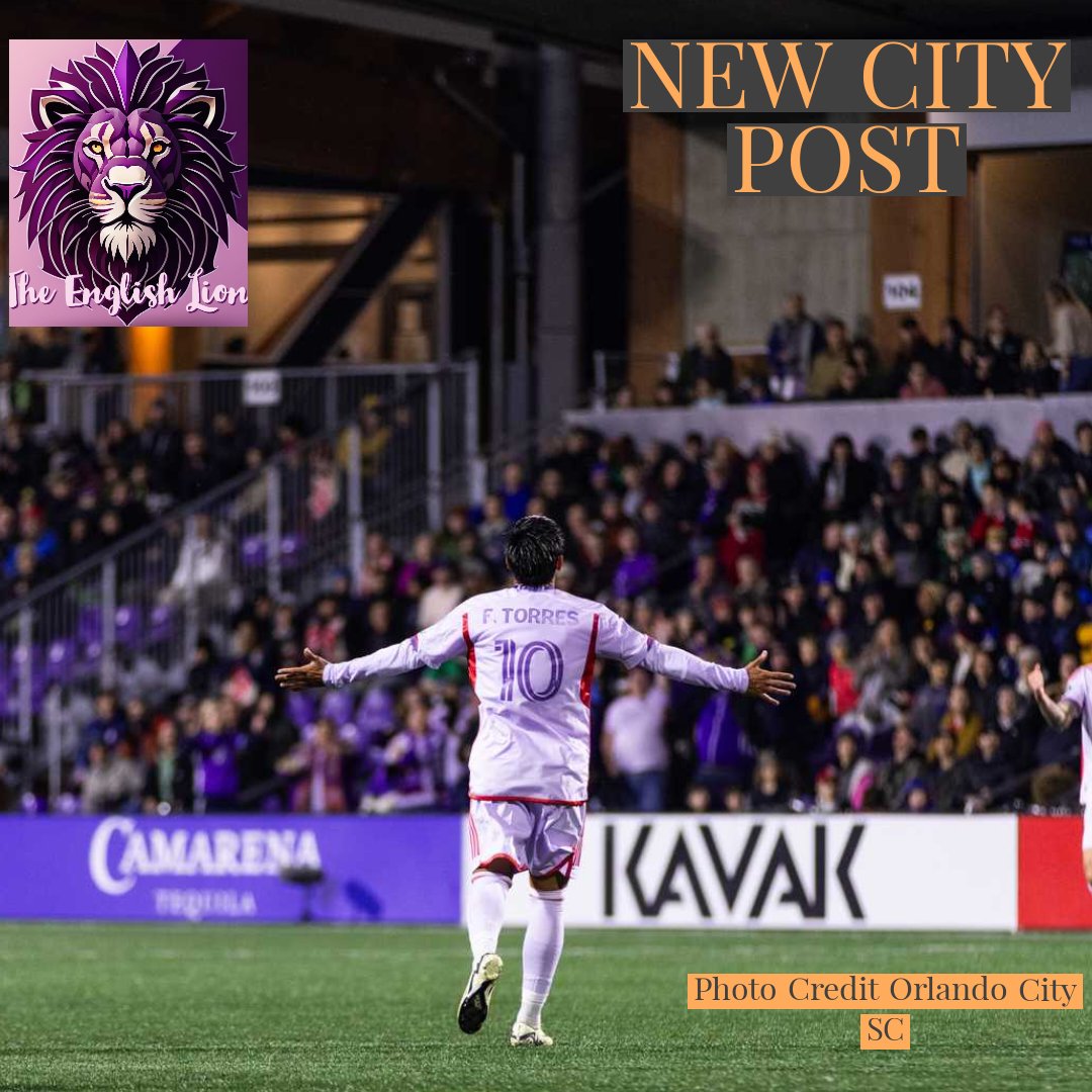 New post! We analyse @OrlandoCitySC's draw at @cfmontreal ANALYSIS: theenglishlion.net/post/analysis-… SUPPORT ☕/💰:buymeacoffee.com/TheEnglishLion Cash.app£TheEnglishLion #VamosOrlando #OrlandoCity #OCTwitter #DaleMiAmor #MLSUK #ManEveryWall