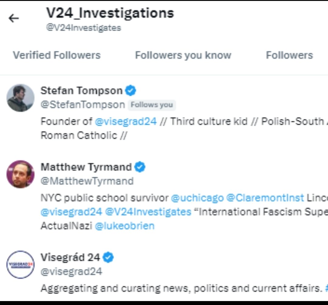 Fana43124688's tweet image. Accounts recommended by the #X platform:
#StefanTompson
#MatthewTyrmand
#Visegrad24  
Somehow I suspect we'll have a lot of fun together.
3/6
