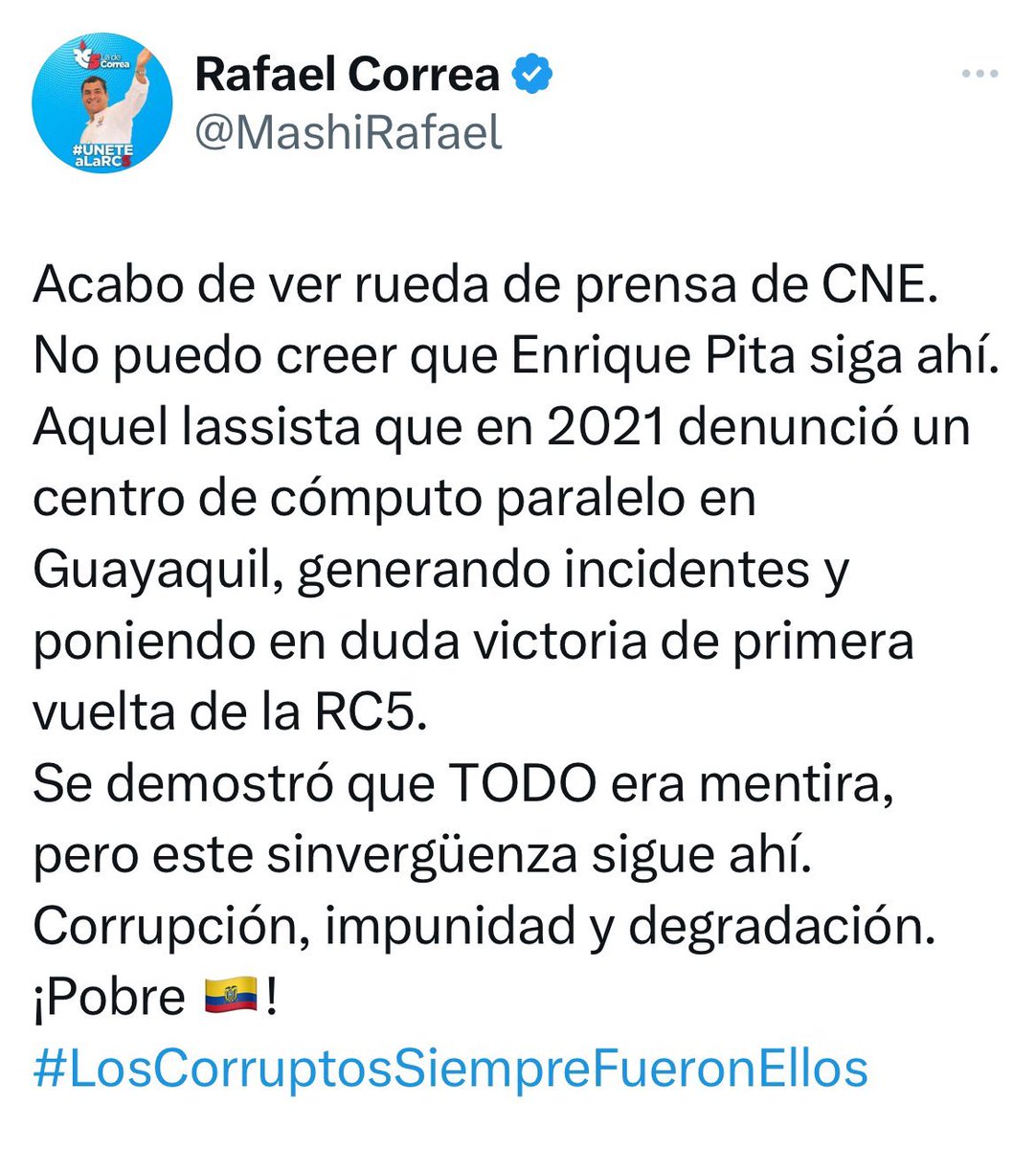 Sigue insultando, zoquete enfermo. Dentro de nada te piden en extradición a los Estados Unidos y se acabó lo que se daba. Se acabaron las redes sociales, las campanadas y todo lo demás. Pijama naranja y a pagar.