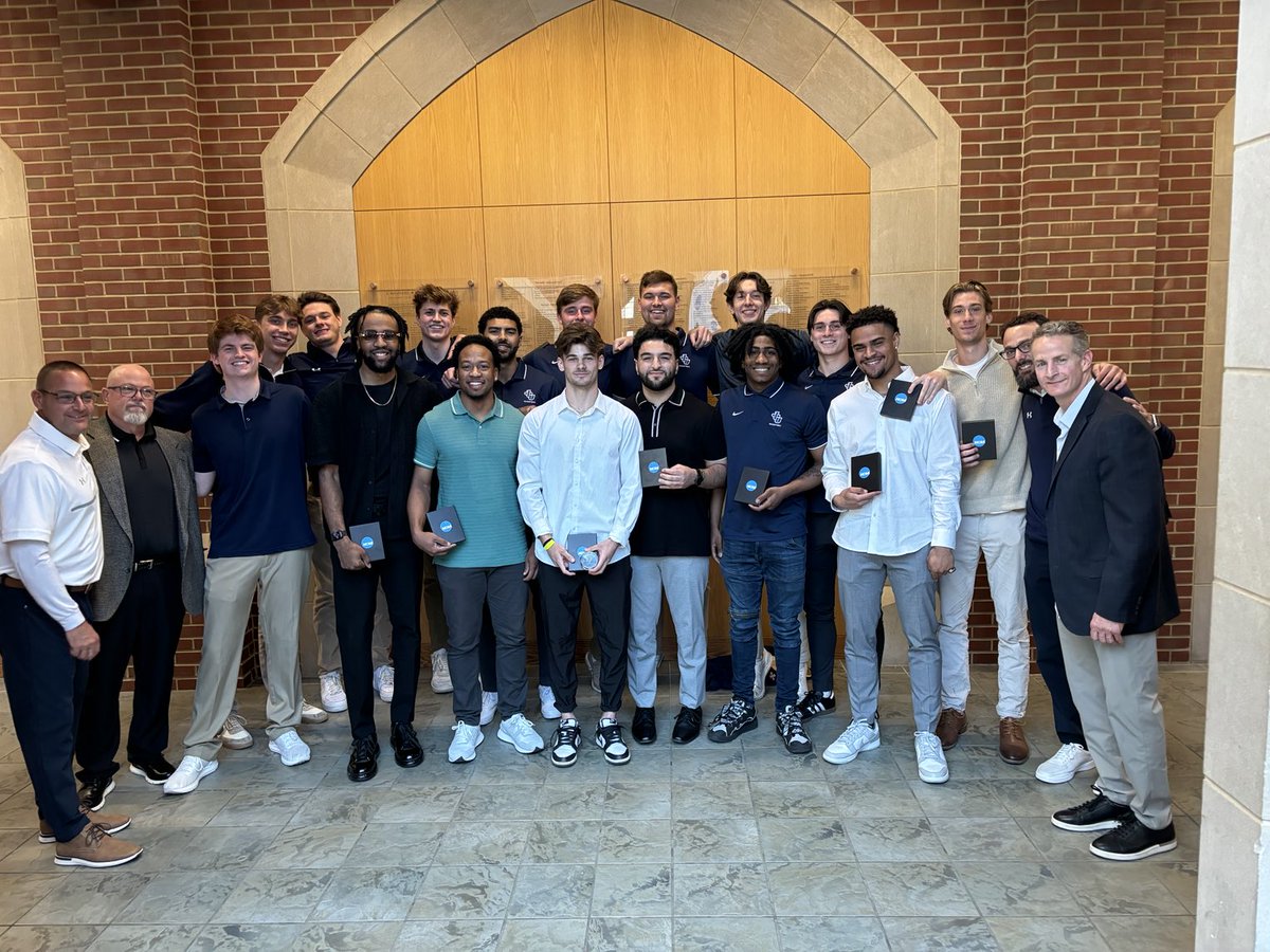 Incredible group and season: 26-3 OAC Regular Season + Tournament Champions / NCAA Tournament / Ranked #1 in country. To be continued….