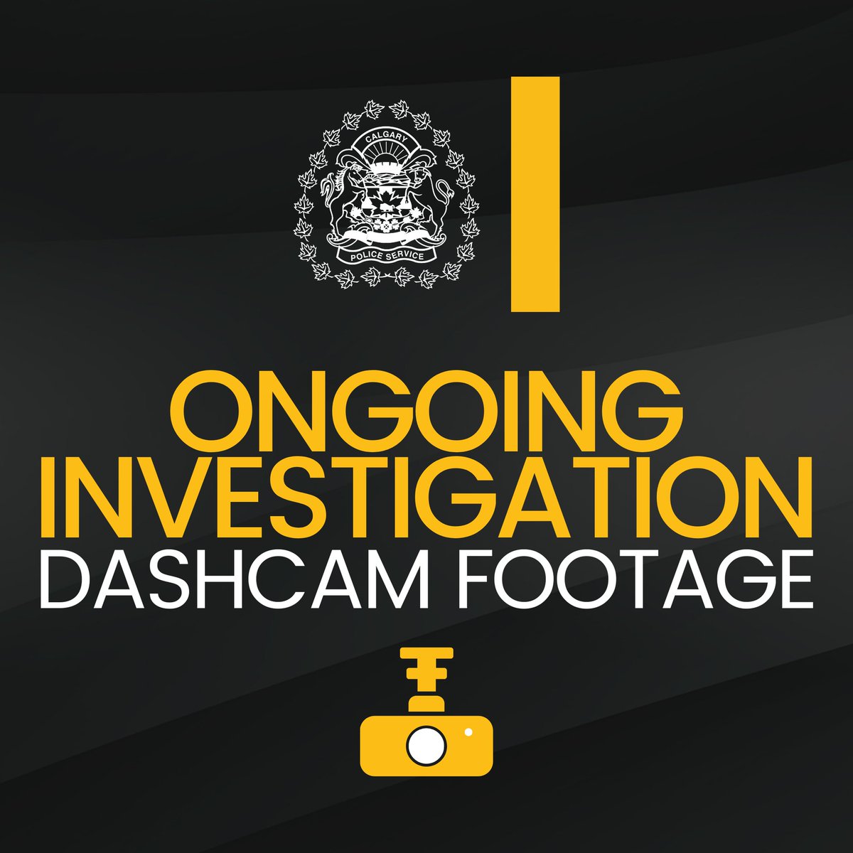 🔵 ONGOING INVESTIGATION 🔵 Investigators are looking to speak with witnesses or anyone with dashcam footage related to a fatal collision that occurred between a pedestrian & a vehicle on the Centre Street Bridge at approx. 2:15 a.m. today. 📌 It is believed a woman in her