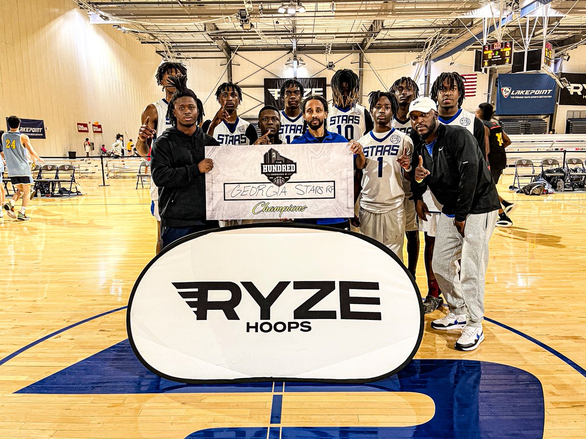 The Hundred Session II 17U Black Championship

Georgia Stars RP 58
Hawks Elite 51

Jawuan  Jinks scored 20 points to lead the way for the Stars with Jes'Us Daniels also in double figures with 13 points. Braylon Chaney also had a great weekend running the show at the point.