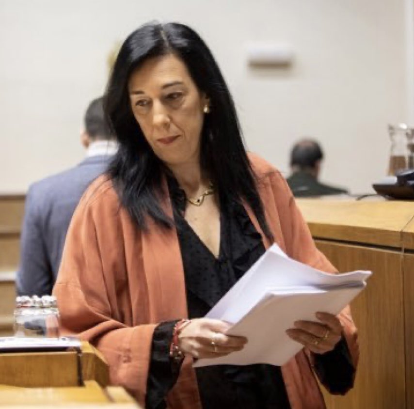 Amaia no estás sola, tienes detrás a 21.000 vascos y a millones de españoles.
Eres el escaño de la dignidad🇪🇸