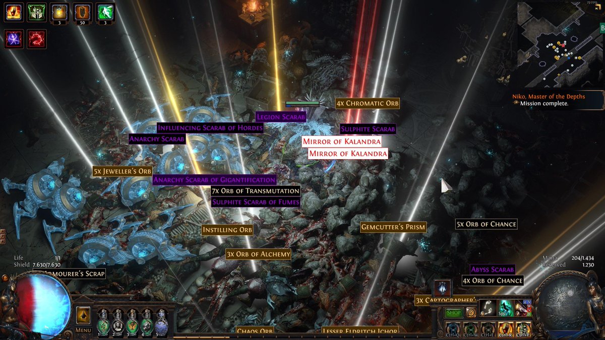 I just nerdscreamed like I haven't in a very long time. <a href="/pathofexile/">Path of Exile</a>