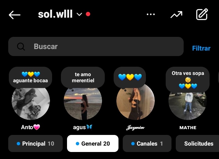 las notas de las chabonas q no vieron un partido en sus vidas: