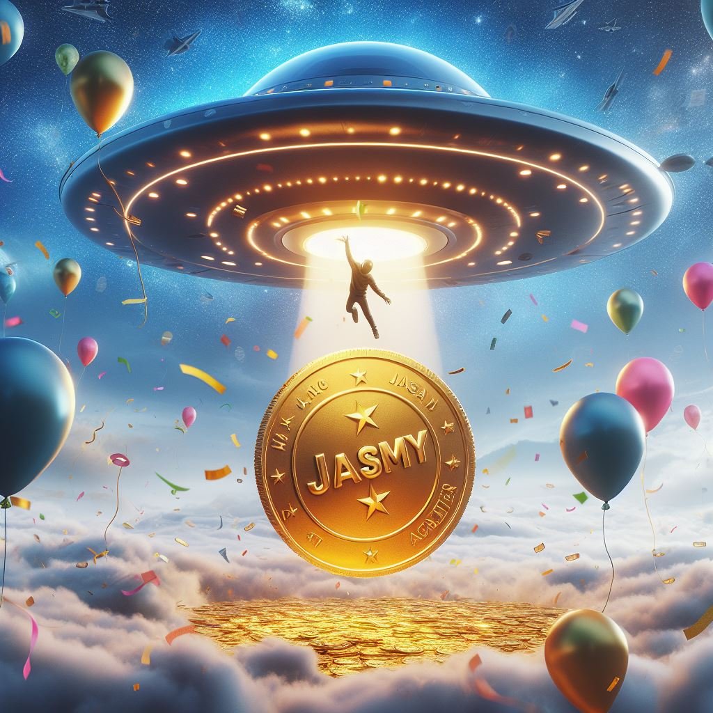 _UFO_UAP_'s tweet photo. 🛸👽‼️#Jasmy #Giveaway Transmission‼️👽🛸

🎈🎉 $50 in $Jasmy #Token is once again up for grabs! 🎉🎈

I'll be selecting 1 of my followers to win $50 in Jasmy Token! 🏆

To enter this $50 giveaway:

1. Make sure you're following me, @_UFO_UAP_ 🛸
2. Like this post❤️
3. Repost it 🔁
4. Tag your friends and followers in the comments 🥰
5. Put #TheCryptoUFO in your comment 🛸

That's it! ✅️✅️

I appreciate the support from my wonderful community. I hope I'm able to give back more, as my platform grows. ❤️

This giveaway ends at 7:00PM EST, April 22nd. 

Thank you everyone, and good luck! 👽

🛸👽 End transmission.👽🛸

#Crypto #Cryptocurrency #JasmyToken #DeFi #RWA #PDL #IoT #SHIB #DOGE #PEPE #WIF #FLOKI #Bitcoin #Ethereum #BTC #Altcoin #Altcoins #Altseason #Bullrun2024 #Bullrun #market #Blockchain #Bonk #BOME #MEW #Boden #Slerf #Runes #Runestone