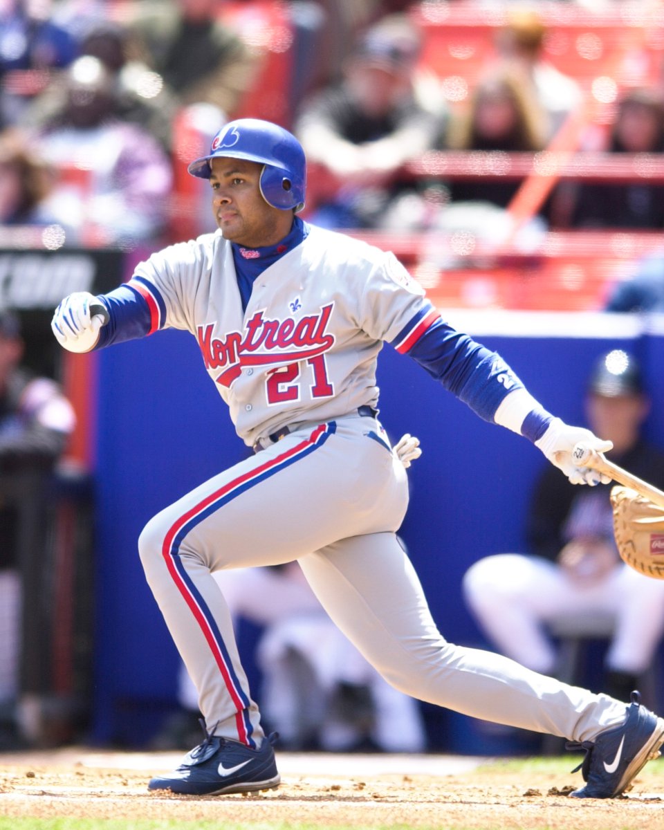 Still the all-time leader in home runs by a guy named Fernando Tatis (113-112). @Montreal_Expos