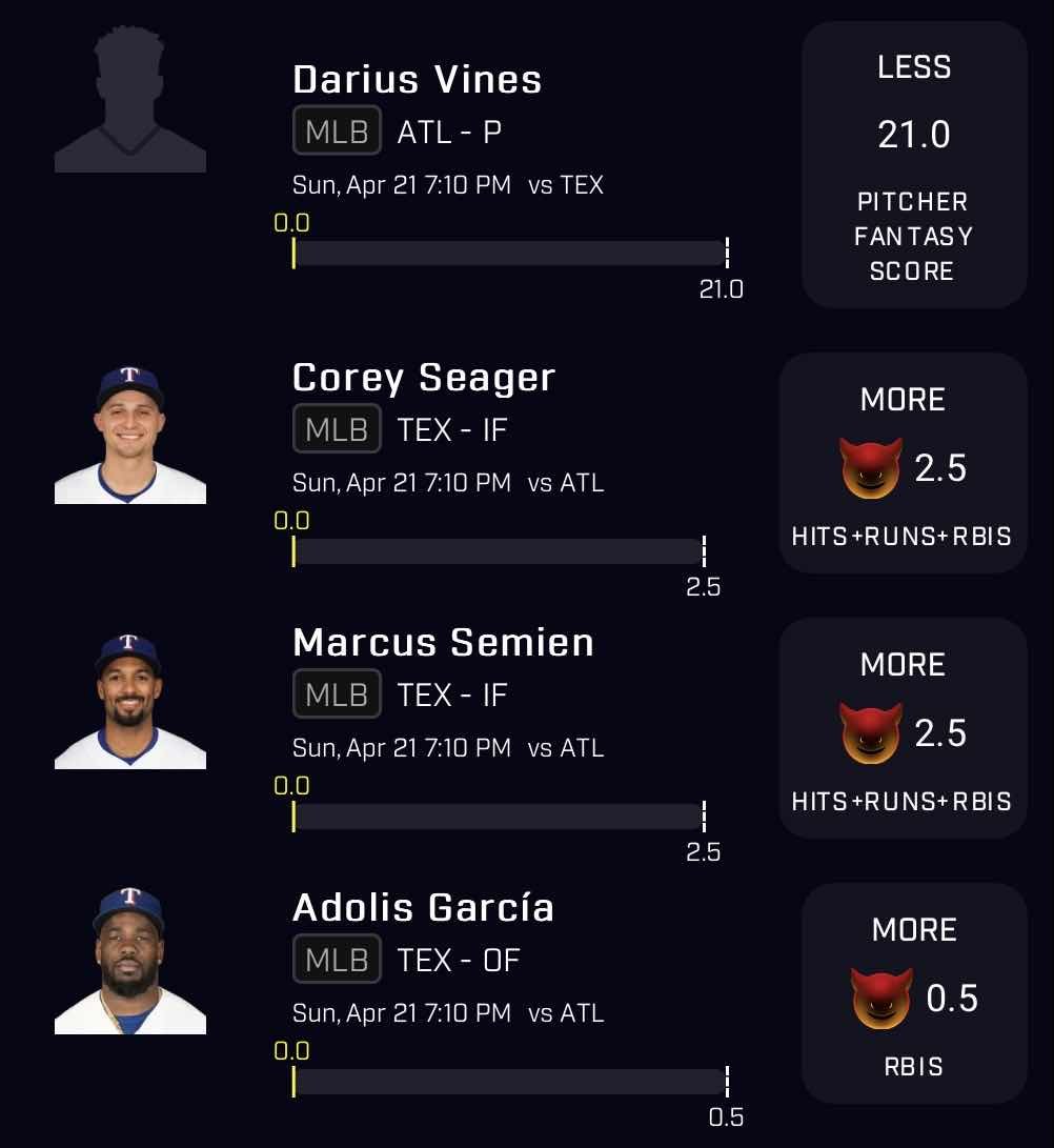 Trident_DFS's tweet photo. MLB CORRELATION STACKS ⚾️

I'm giving $50 to someone who LIKES + RTs this post if ANY of these slips smack! MUST BE FOLLOWING!

LINKS TO TAIL BELOW 🧵

#GamblingTwitter | #PrizePicks https://t.co/zPvWFb4t8o