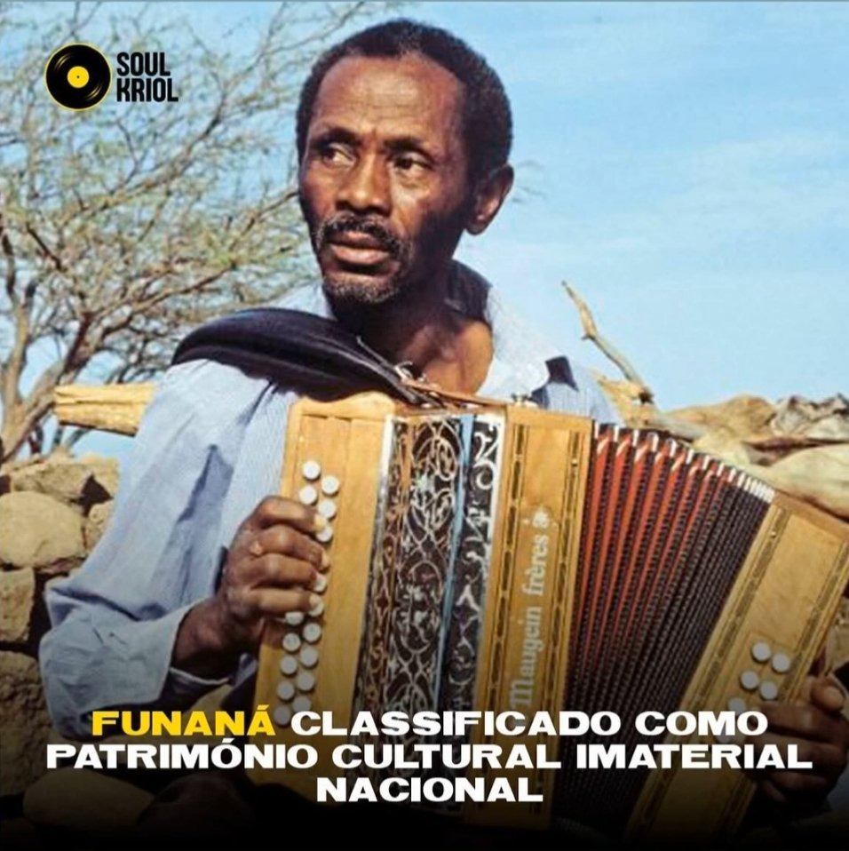 leninejbc's tweet photo. FUNANA foi classificado como Património Cultural Imaterial Nacional! #Cultura #music #funana #CaboVerde 📍🇨🇻 https://t.co/c8FQkgZaGl