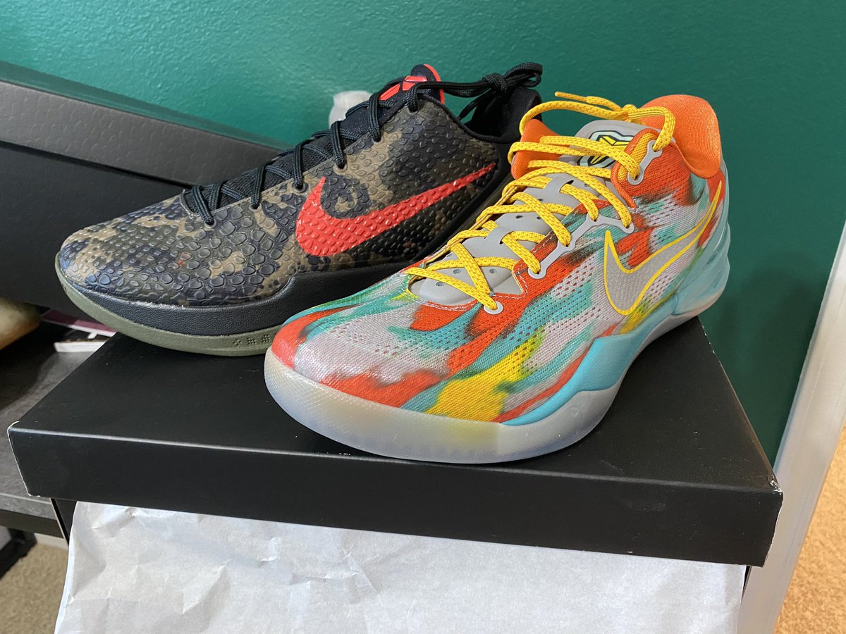 ChrisDouglas515's tweet photo. Dreams really do come true. 😉 🐍 🔥 

#KobeSystem #Mamba #MambaMentality #KOTD #yoursneakersaredope #snkrsliveheatingup #SNKRS #LETSGO 

@Nike @nikestore @kobehighlight https://t.co/gUWURbTLcl
