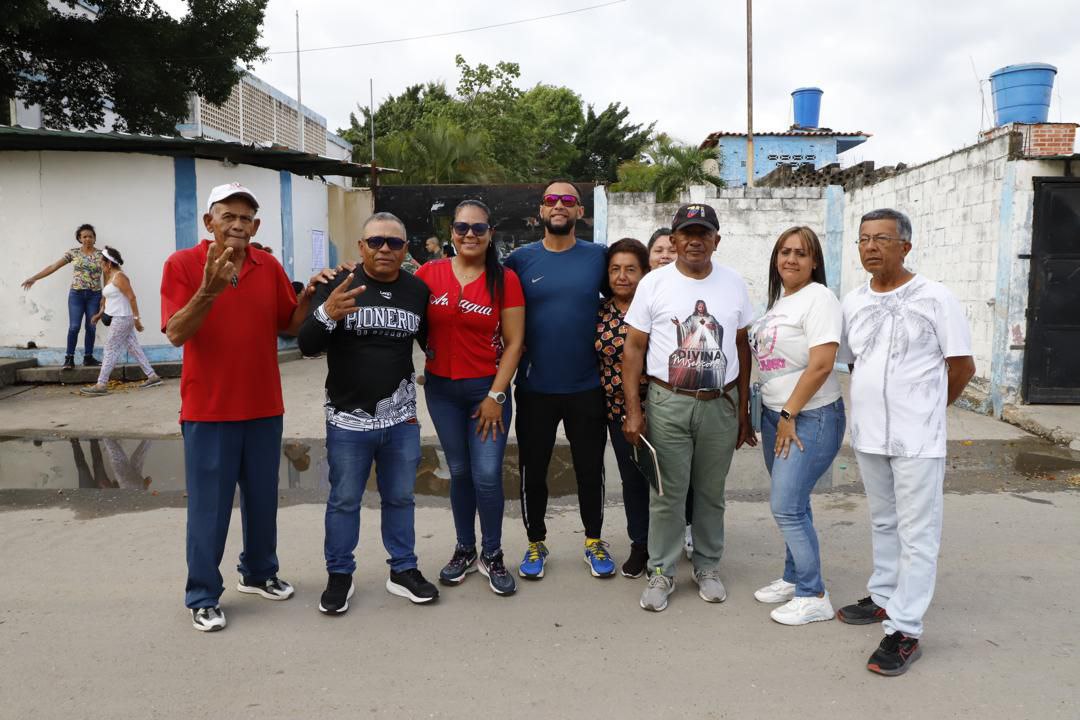 🔴 Rafael Hernández león sector 12 de octubre Hoy hemos vivido una gran fiesta unida por nuestro Futuro 🧡