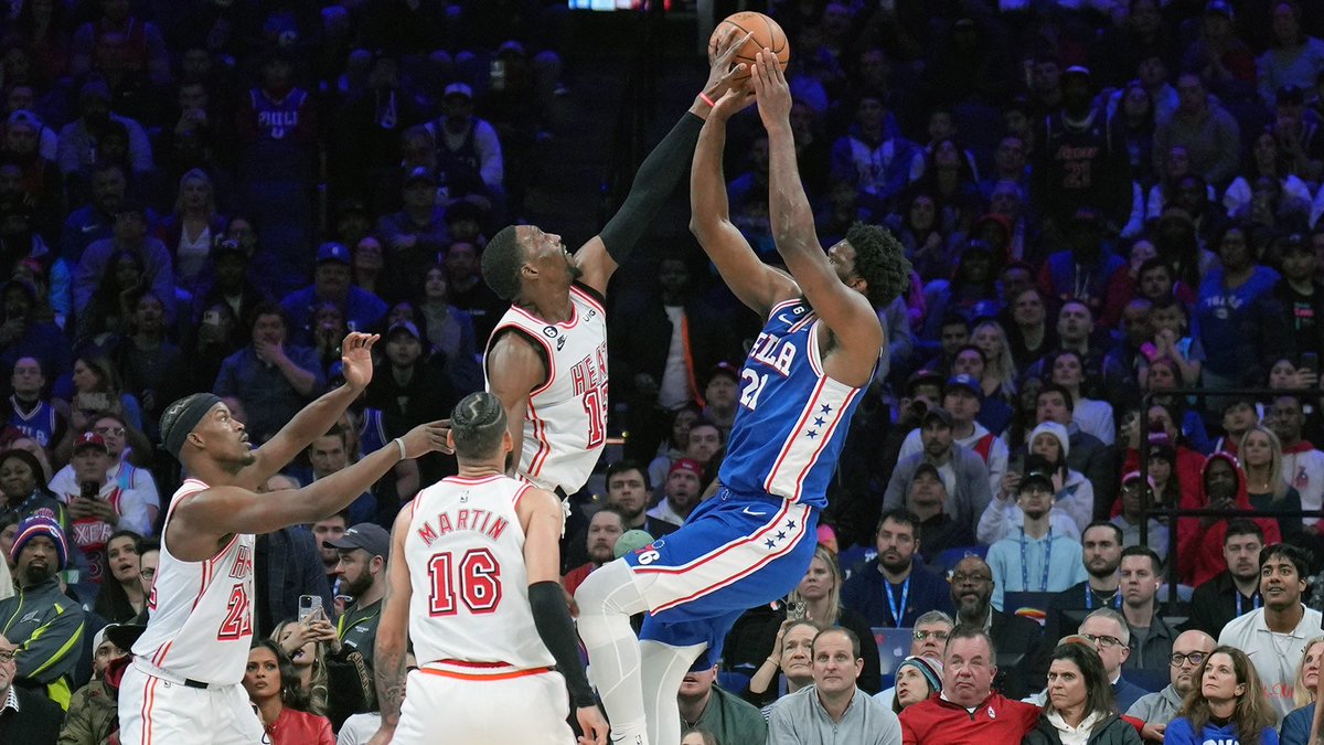 BREAKING: Bam Adebayo has been named a finalist for Defensive Player of the Year