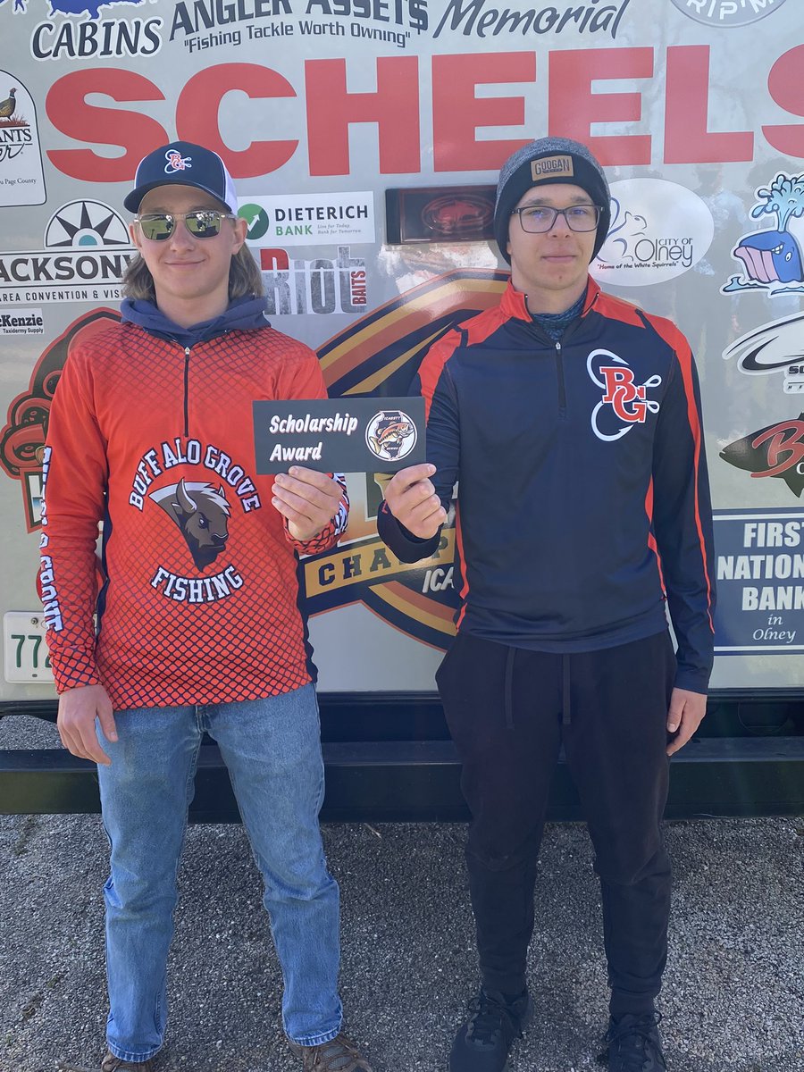 Great day to be <a href="/BG_Bison/">BG_Bison</a> on the water!! Congrats to Matthew &amp; Michael for finishing 5th in a field of 74 boats at today’s ICASST Chain O’ Lakes Tournament.