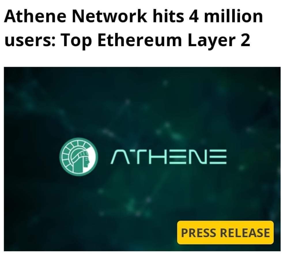 #AI based #Layer_2 Network Only 8 days left... Mine your coins at #AtheneNetwork Use Code - f053aaac7835 Download App. From play store.. play.google.com/store/apps/det… Sign-Up & fill Referal Code Use Code - f053aaac7835 And, start your free minings.. Only 8 days left for