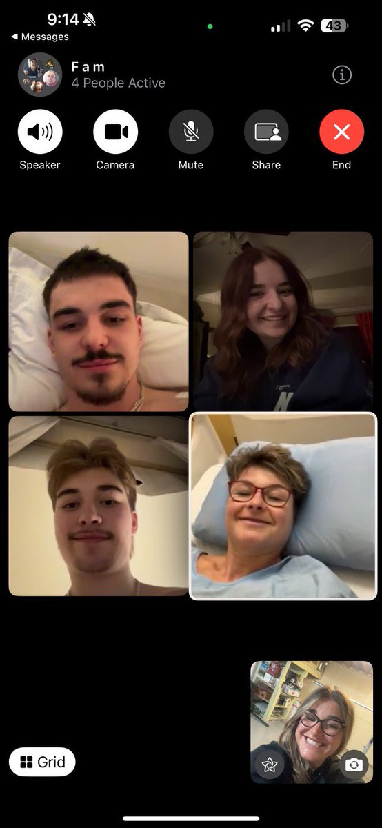 Well, unfortunately I didn’t make the last game of the season in Laval to see our boy Flo play. My appendix had different plans 😩 My four angels are the best medicine ❤️❤️❤️