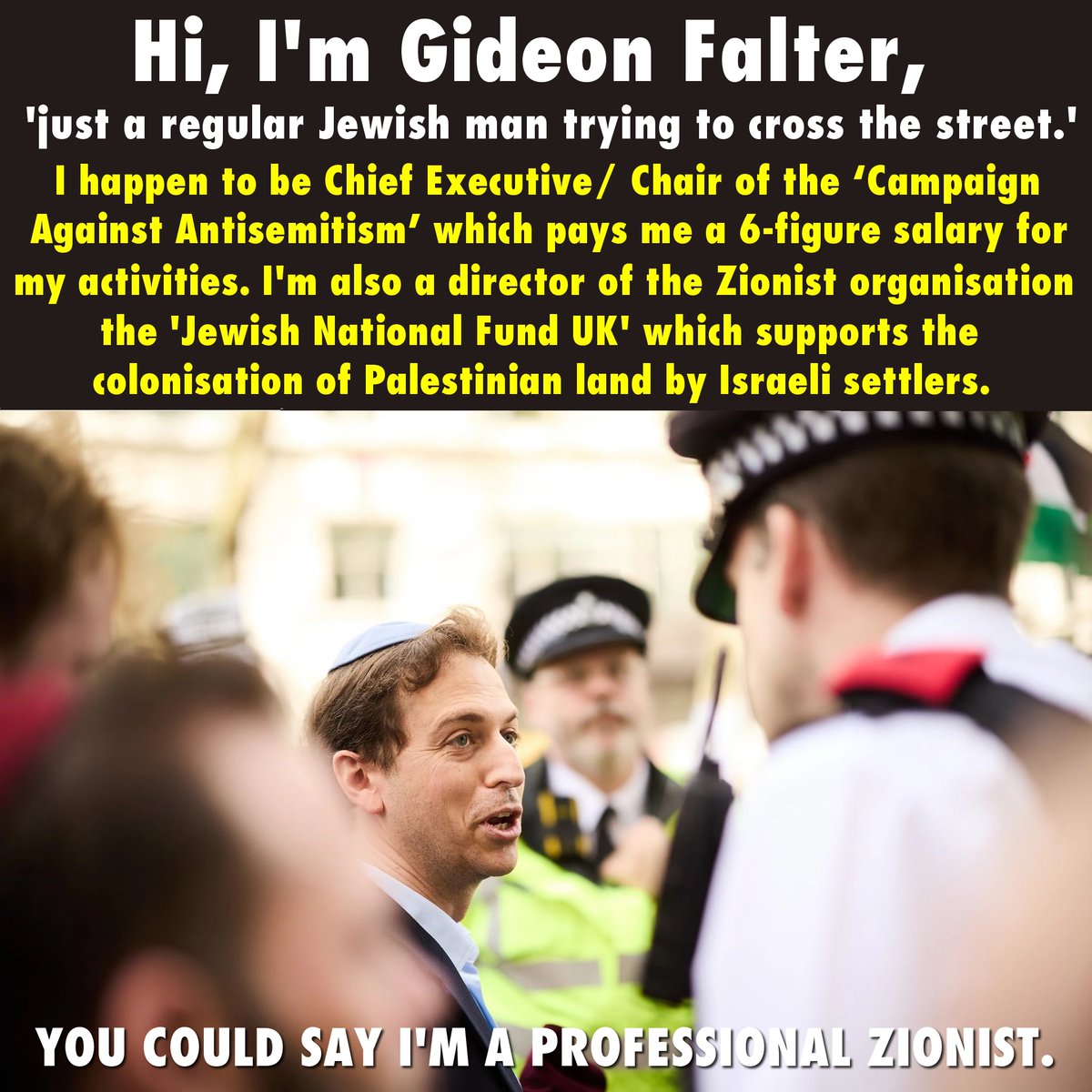 Exposing Zionism UK: Free Palestine tweet media