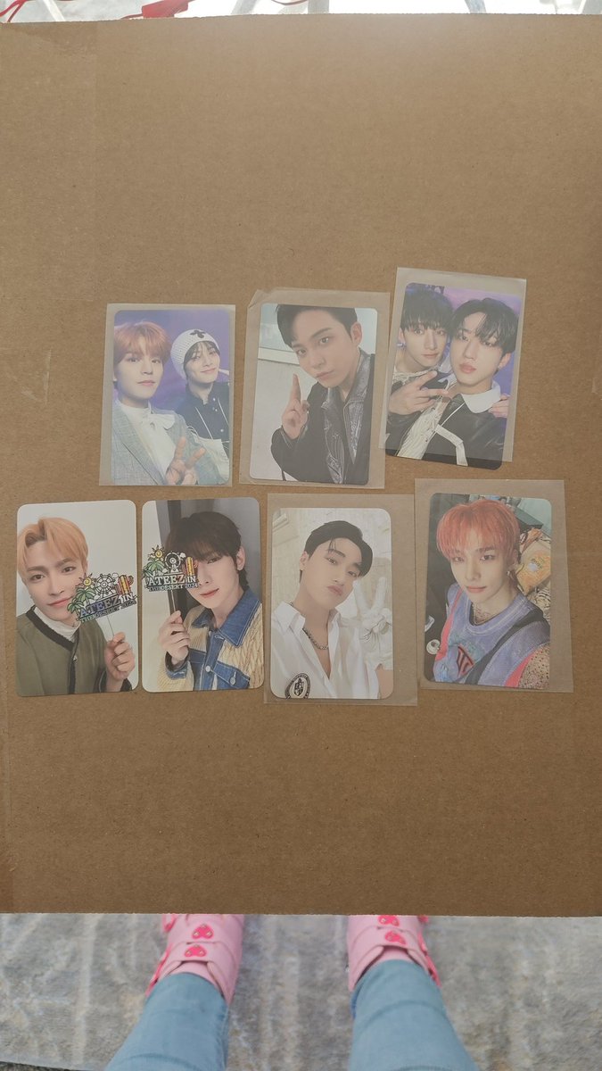 lyangelxkpop's tweet photo. HELLO82 WHEREVER YOU ARE!!!! I also did my very first trading today!! #atlantaatiny #yeosang #hongjoong #hello82atlanta @hello82official @hello82ATLANTA https://t.co/Ll0Ts3aJD9