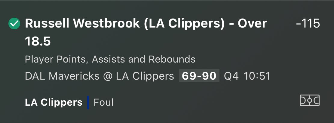 The Russ wagon continues ✅✅