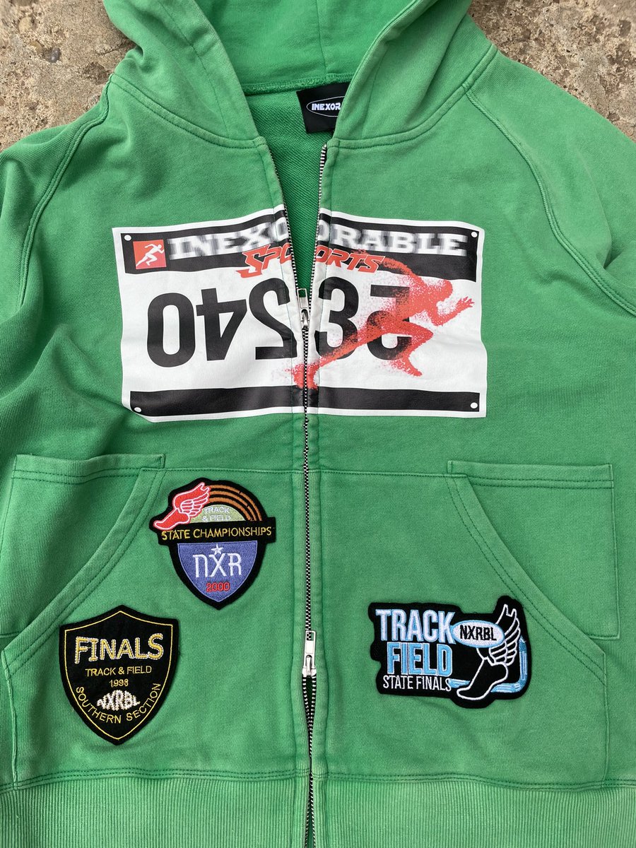TranarriK's tweet image. Marathon invitational Zip ups
Out now !!! 

inexorableclothing.com