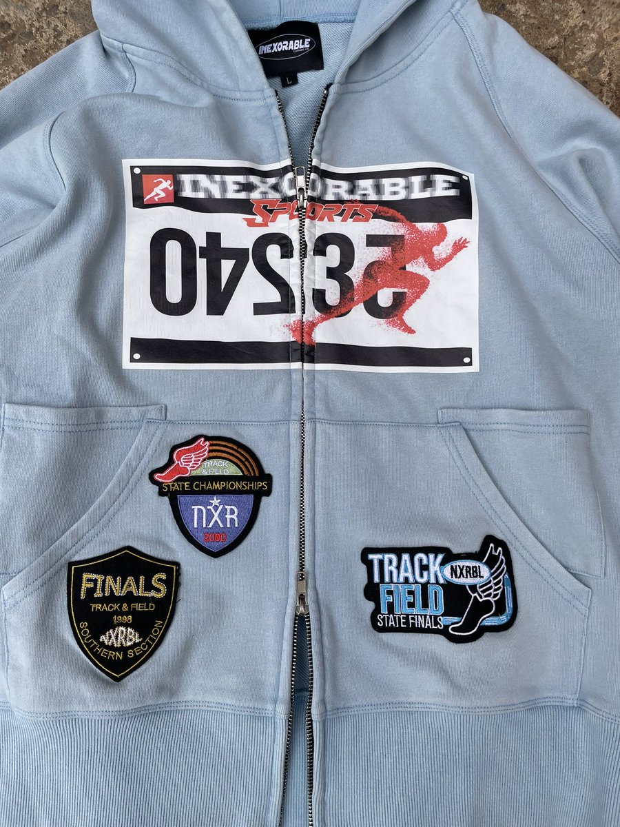 TranarriK's tweet image. Marathon invitational Zip ups
Out now !!! 

inexorableclothing.com