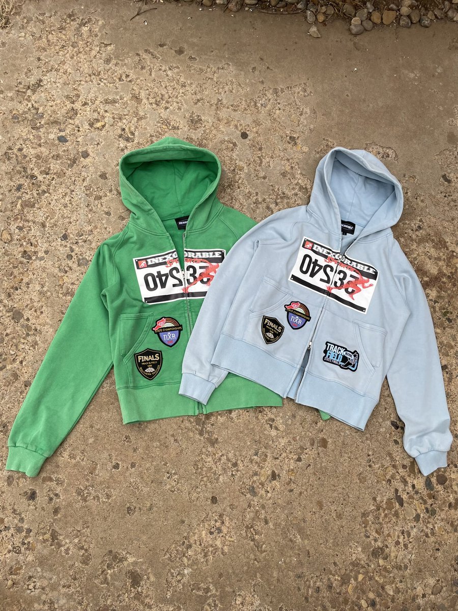 TranarriK's tweet image. Marathon invitational Zip ups
Out now !!! 

inexorableclothing.com