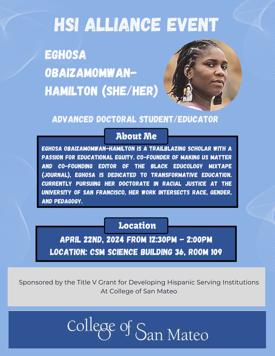 Black Educology tweet media