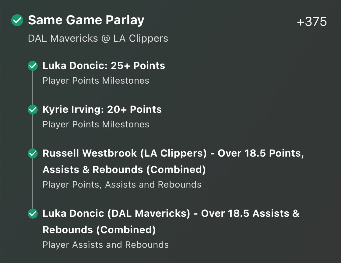 BANG ✅✅

+375

Posted in > whop.com/peak-parlay/