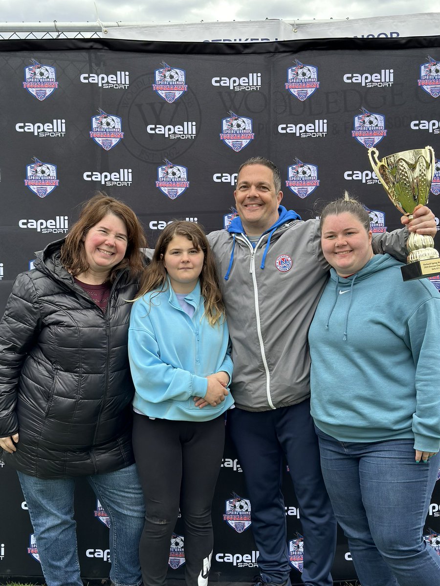 JasonMarcucilli's tweet photo. I could not be prouder of these young ladies. 1st place, undefeated but more importantly every player contributed and showed so much improvement from the Fall. 

#njsa #Hartwell #glastonbury #soccertournament #champions @NJSA_Rec_Soccer https://t.co/IU8DwfU7eT