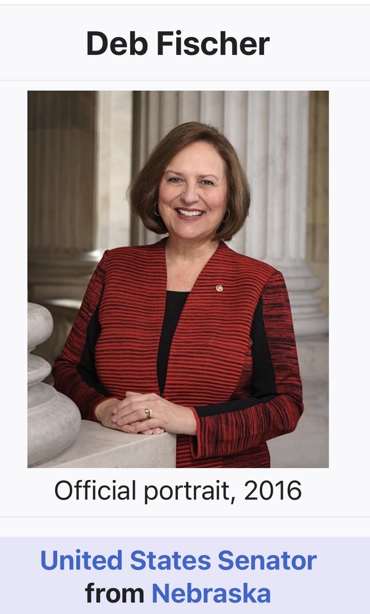 Senator Deb Fischer, We are asking for your help in passing the Ukraine funding package this week. Your vote is critical. Lives are on the line. Thank you. @SenatorFischer