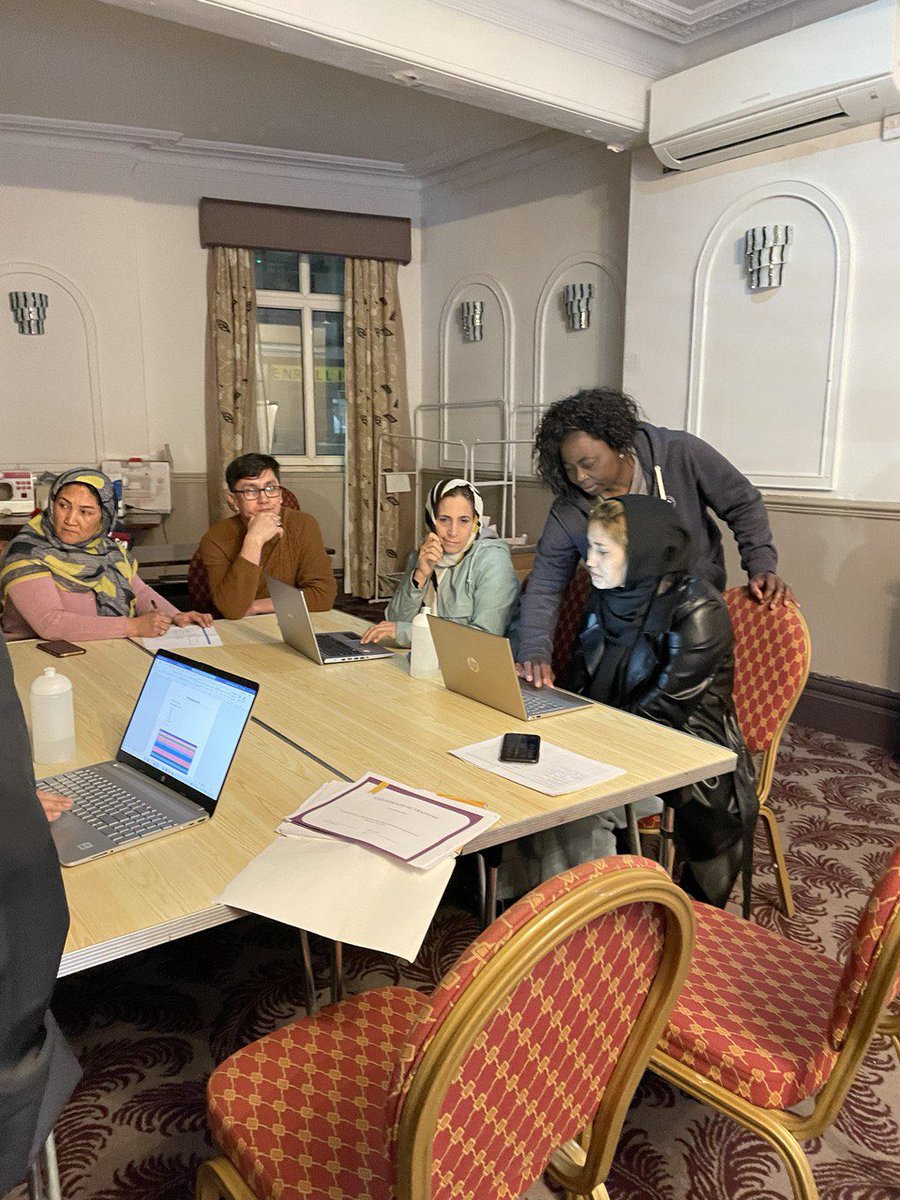 Digital Capability Training
Wherever there is a will, there is a way. We overcame the language barrier and got an excellent result <a href="/SYCF1986/">South Yorkshire's Community Foundation</a> <a href="/GoodThingsFdn/">Good Things Foundation</a> <a href="/TeamDoncaster1/">Team Doncaster</a>