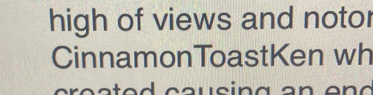 GACforlife's tweet photo. I never thought I would see the day I could put @cinnamontoastk in my Forensics homework BUT TODAYS THE DAY! https://t.co/yDoF4EHBoW