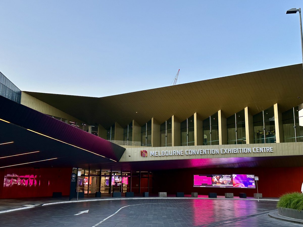 Good morning, Melbourne!🌏☀️ Ready to get the #globalhealth conversations going? See you at the opening ceremony at 9 AM. #WHSMelbourne2024