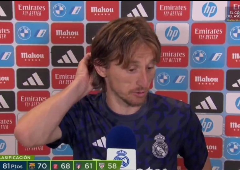 🗣 Luka Modrić: 'We come back again and again, it's an incredible character and faith, that is no longer a coincidence when it happens many times. It's not a coincidence at all.'