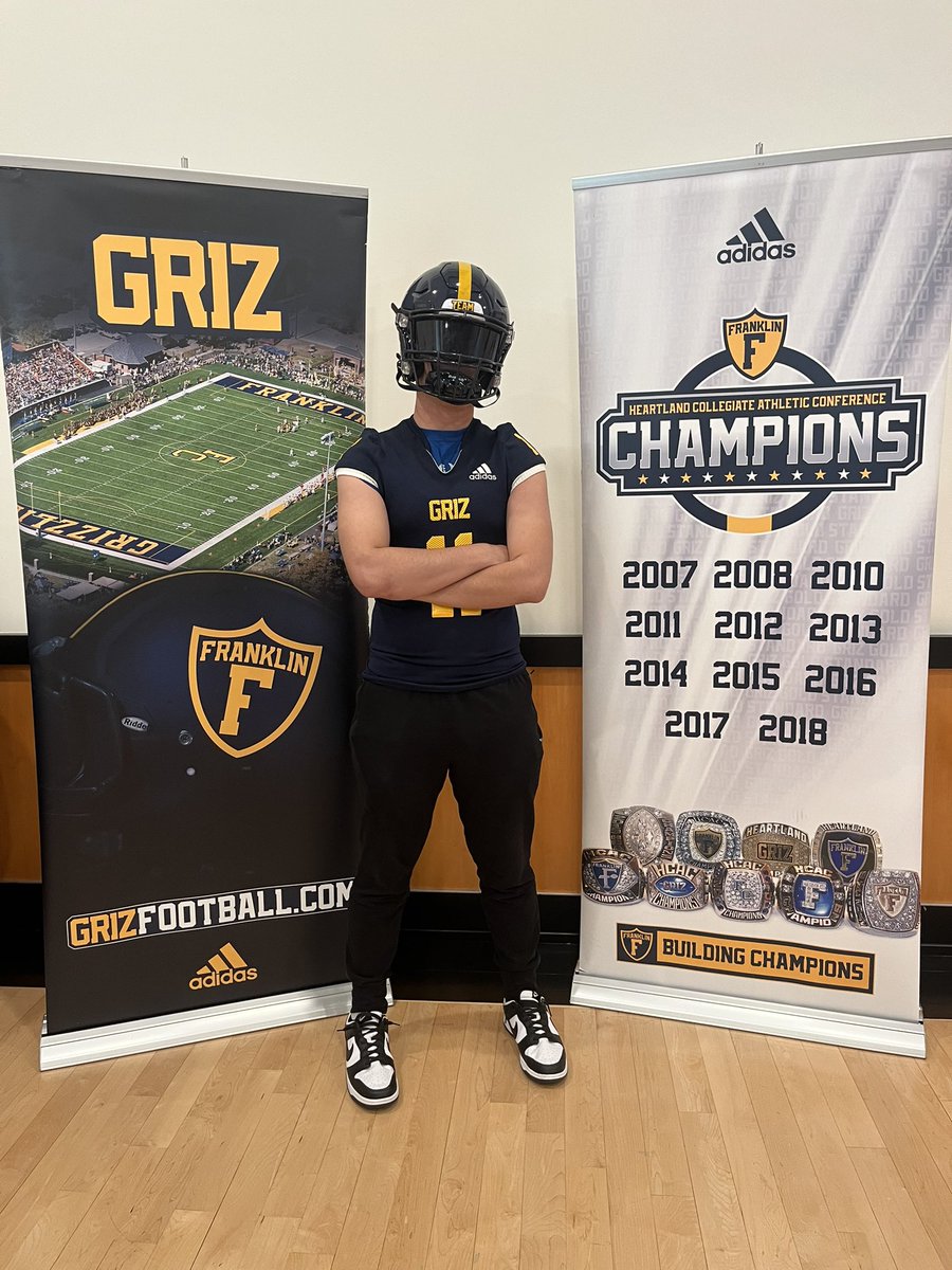 Dereksburner11's tweet photo. Thank you to @MLongman17 and @AlanHensell for the junior day invite. Really enjoyed seeing the campus and meeting the coaching staff. @FCGrizFootball https://t.co/olF4krSUOL