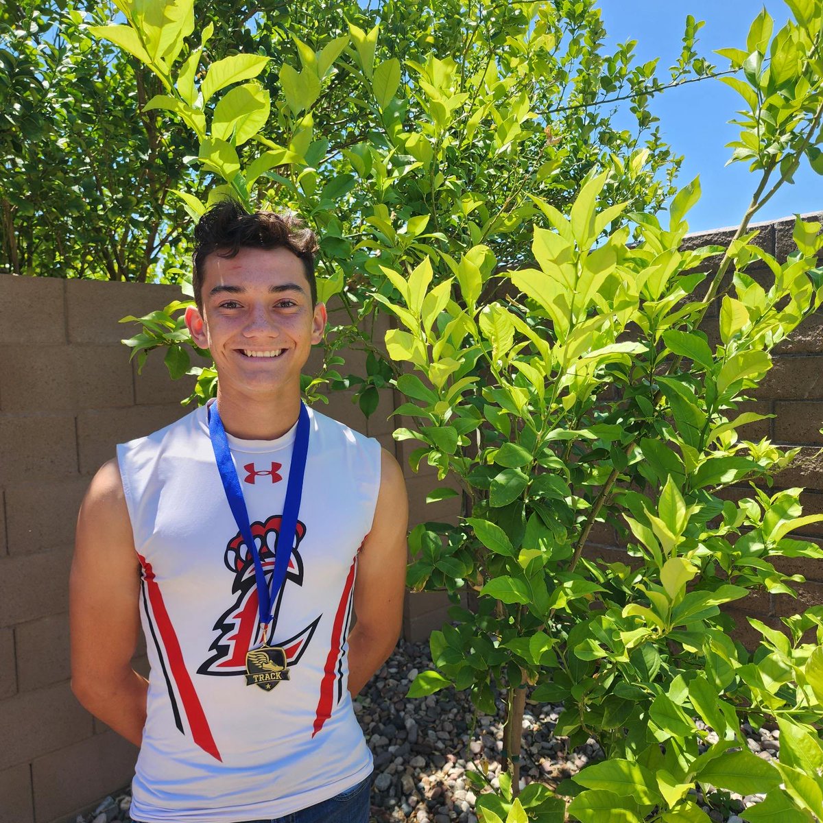 Shoutout to Seth Paul, one of our Liberty HS cadets! Seth took 1st in pole vault at the district meet and set an LHS record @ 14 feet, 7 inches. He’ll be learning to fly airplanes at AFJROTC Flight Academy this summer.⁦@CactusHSCobras⁩ ⁦@PeoriaCTE⁩ ⁦@HQAFJROTC⁩