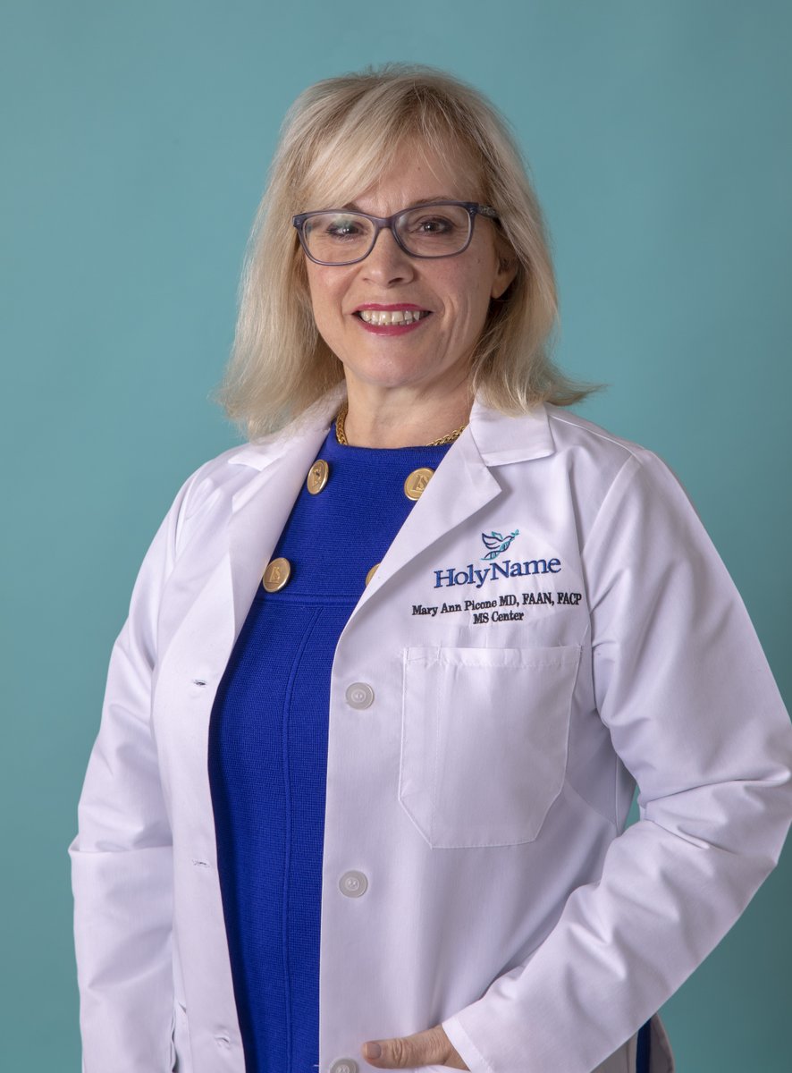 In the news: Dr. Mary Ann Picone, Medical Director of Holy Name’s MS Center, shares the best “brain games” to combat memory loss. Check out the feature in <a href="/ParadeMagazine/">Parade Mag</a>. 
bit.ly/3Uo4hjg
