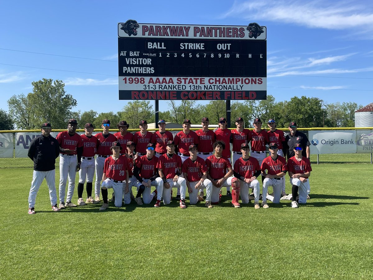 Your Parkway Panthers are moving on to Round 2 of the LHSAA playoffs with a 2-0 series win over Ponchatoula.