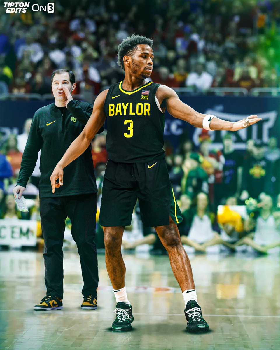 BREAKING: Duke transfer guard Jeremy Roach has committed to Baylor Go be great @Jeremyroach10‼️