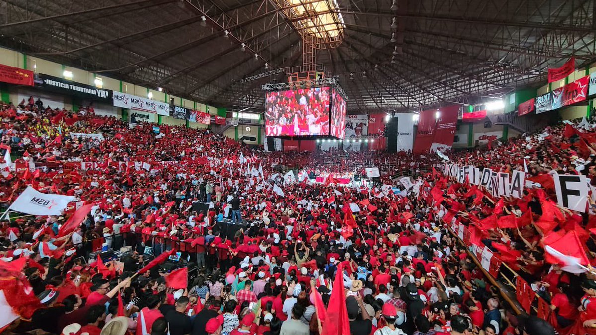 ESTO ES LIBERTAD Y REFUNDACION ❤️🚩
El partido del pueblo!
El partido de los trabajadores!
El partido más grande Honduras!

@riximga 🌺🇭🇳

#RixiSiOtroNo