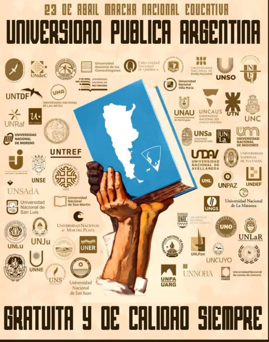 Que gobiernos hagan  o practiquen malas políticas No es  motivo para sentenciar  la educacion pública, sino por el contrario es cuando más hay que defenderlas y cuidarlas. Yo defiendo  la universidad pública de todos, como oportunidad para  realizarnos como profesionales.