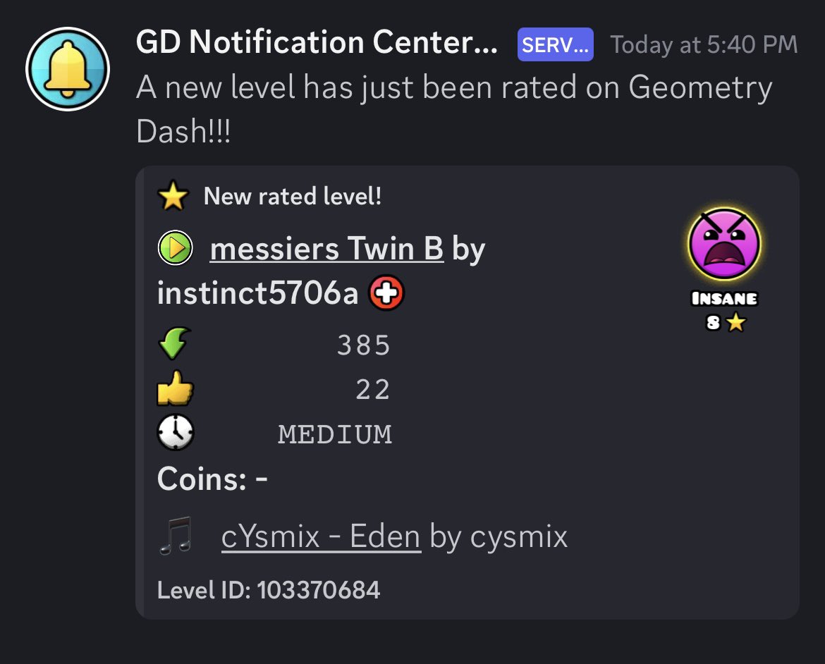 ItsInstinct1_'s tweet photo. I’m so fucking happy. I honestly never thought that this would get rated but it did. First fucking CP, I couldn’t be happier. https://t.co/Bf6gwakOuP