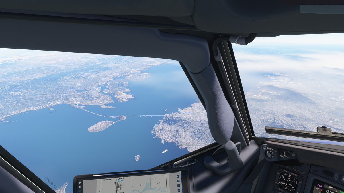 brambs2's tweet photo. Bay area views. SWA1883 PDX-SJC @vatsimusa @vatsim @vzoaartcc @SWAVirtualAir @MSFSofficial https://t.co/x2ZYHfKgUn